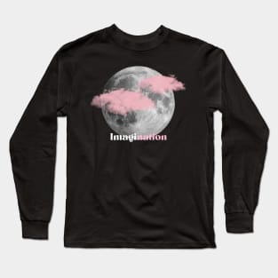 Moon imagination art Long Sleeve T-Shirt
